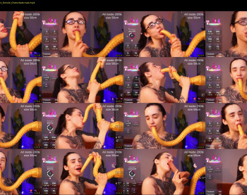 evarabbit — 25 minute Chaturbate female naked cam show, 720p, Mar 11, 2026