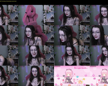 prettybones — 108 minute Chaturbate female naked cam show, 720p, Mar 11, 2026