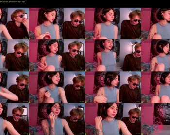 sweathome — 18 minute Chaturbate couple naked cam show, 720p, Mar 11, 2026