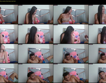 alexvsluisa — 66 minute Chaturbate couple naked cam show, 720p, Jan 20, 2026