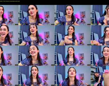 breeding_material — 6 minute Chaturbate female naked cam show, 720p, Mar 12, 2026