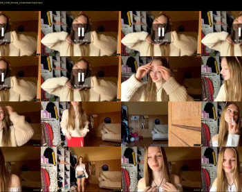 doreathagustave — 44 minute Chaturbate female naked cam show, 720p, Feb 25, 2026