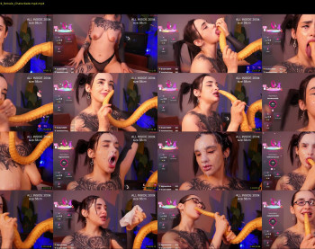 evarabbit — 121 minute Chaturbate female naked cam show, 720p, Mar 12, 2026