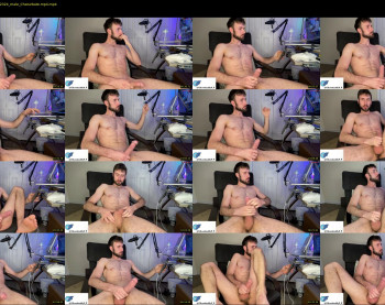 ghostdaddy9 — 56 minute Chaturbate male naked cam show, 720p, Mar 6, 2026
