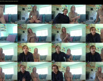peppermintdusty — 54 minute Chaturbate couple naked cam show, 720p, Mar 12, 2026