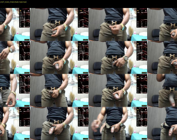 roccoblack02 — 15 minute Chaturbate male naked cam show, 720p, Mar 12, 2026