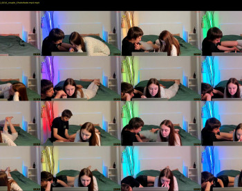 santythousand — 45 minute Chaturbate couple naked cam show, 720p, Feb 12, 2026