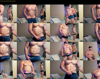 thiago_moretti — 43 minute Chaturbate male naked cam show, 720p, Jan 19, 2026