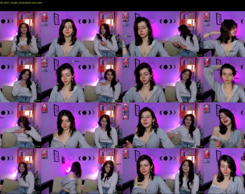 veronica_bubble — 13 minute Chaturbate couple naked cam show, 720p, Mar 9, 2026