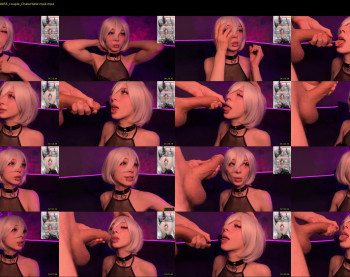 darkfirenight — 5 minute Chaturbate couple naked cam show, 720p, Mar 13, 2026