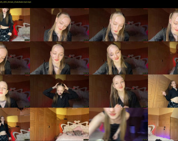 doreathagustave — 24 minute Chaturbate female naked cam show, 720p, Mar 13, 2026