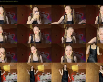 doreathagustave — 4 minute Chaturbate female naked cam show, 720p, Mar 13, 2026