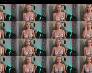 glossy_babe_ — 16 minute Chaturbate couple naked cam show, 720p, Mar 13, 2026