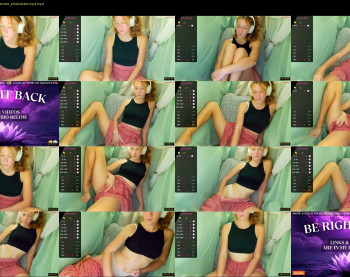 its_lily — 75 minute Chaturbate female naked cam show, 720p, Mar 14, 2026