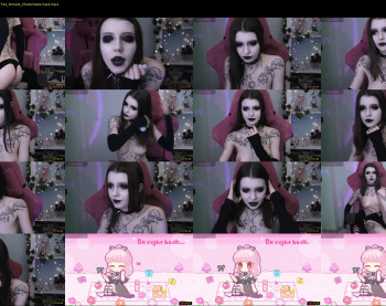 prettybones — 105 minute Chaturbate female naked cam show, 720p, Mar 13, 2026