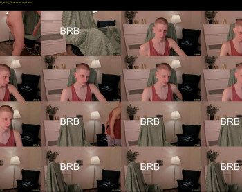 slim_andy — 89 minute Chaturbate male naked cam show, 720p, Mar 14, 2026
