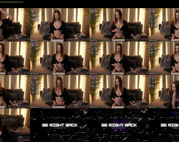 willoris — 8 minute Chaturbate female naked cam show, 720p, Mar 14, 2026