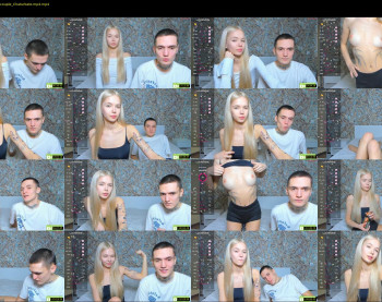 eshcka — 112 minute Chaturbate couple naked cam show, 720p, Mar 14, 2026