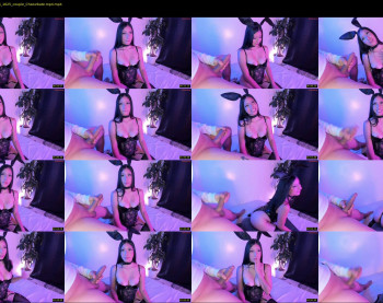 issaandneron_ — 5 minute Chaturbate couple naked cam show, 720p, Mar 14, 2026