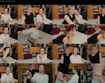 samyscott — 32 minute Chaturbate couple naked cam show, 720p, Mar 14, 2026