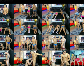 boysgang_sex — 114 minute Chaturbate male naked cam show, 720p, Mar 15, 2026