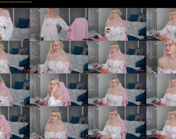 marysantamonika — 7 minute Chaturbate female naked cam show, 720p, Mar 15, 2026