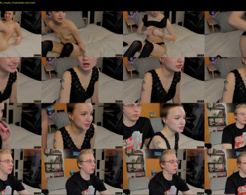 samyscott — 4 minute Chaturbate couple naked cam show, 720p, Mar 15, 2026