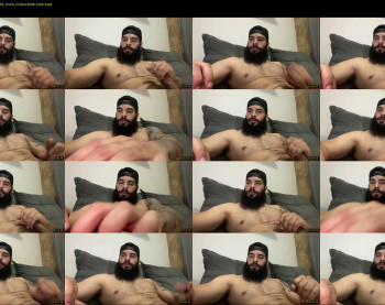 beardmax — 12 minute Chaturbate male naked cam show, 720p, Mar 16, 2026