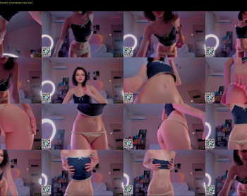 dindin_ — 18 minute Chaturbate female naked cam show, 720p, Mar 16, 2026