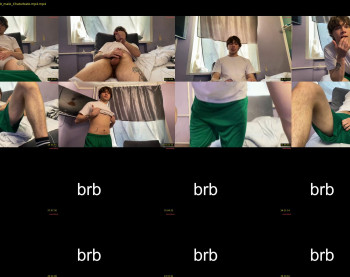 eitanhere — 53 minute Chaturbate male naked cam show, 720p, Mar 16, 2026