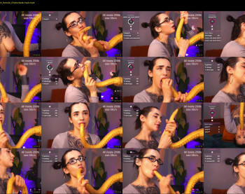 evarabbit — 120 minute Chaturbate female naked cam show, 720p, Mar 16, 2026