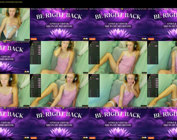 its_lily — 120 minute Chaturbate female naked cam show, 720p, Mar 16, 2026
