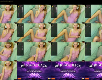 its_lily — 8 minute Chaturbate female naked cam show, 720p, Mar 16, 2026