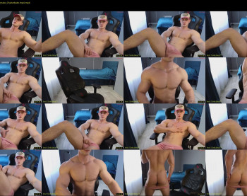 sinffuly — 45 minute Chaturbate male naked cam show, 720p, Mar 16, 2026