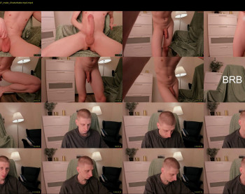slim_andy — 95 minute Chaturbate male naked cam show, 720p, Mar 16, 2026