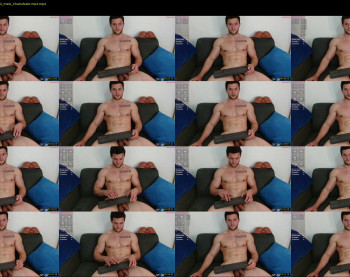 tomasmv — 4 minute Chaturbate male naked cam show, 720p, Mar 16, 2026