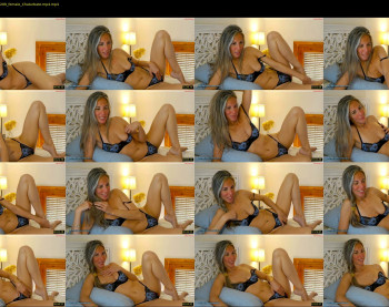 cique_black — 12 minute Chaturbate female naked cam show, 720p, Mar 17, 2026