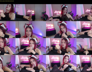 lilithqueen1 — 30 minute Chaturbate couple naked cam show, 720p, Mar 17, 2026