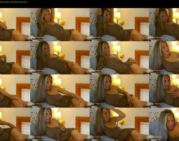 cique_black — 6 minute Chaturbate female naked cam show, 720p, Mar 18, 2026