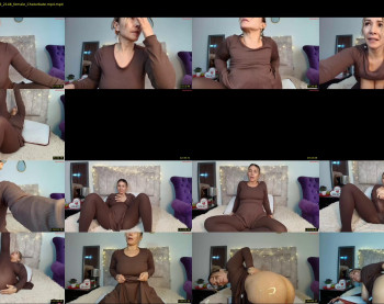 ingridbergman — 121 minute Chaturbate female naked cam show, 720p, Mar 18, 2026