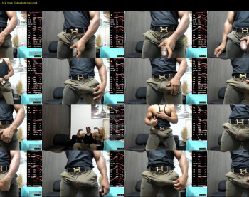 roccoblack02 — 37 minute Chaturbate male naked cam show, 720p, Mar 18, 2026