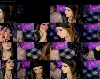 amburlicious — 120 minute Chaturbate couple naked cam show, 720p, Mar 19, 2026
