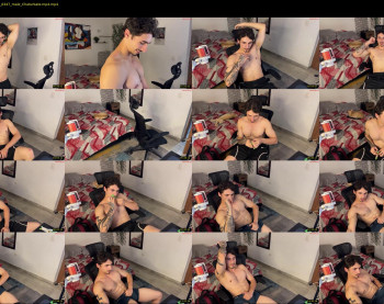 david_muller_ — 17 minute Chaturbate male naked cam show, 720p, Mar 20, 2026
