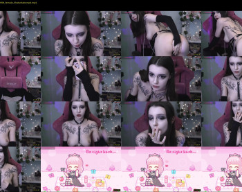 prettybones — 43 minute Chaturbate female naked cam show, 720p, Mar 19, 2026