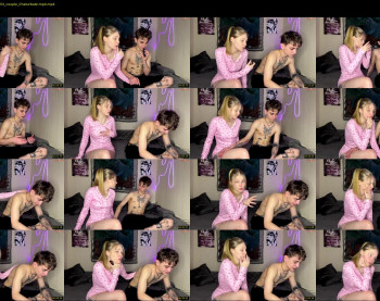 roxywaves — 8 minute Chaturbate couple naked cam show, 720p, Mar 19, 2026