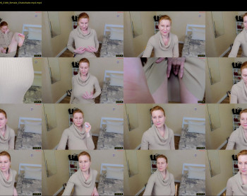 seductive_foxy_ — 121 minute Chaturbate female naked cam show, 720p, Mar 19, 2026