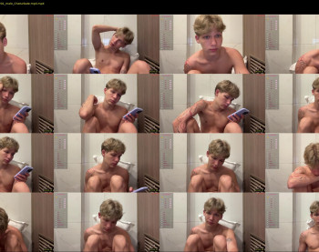 walterback — 34 minute Chaturbate male naked cam show, 720p, Mar 19, 2026