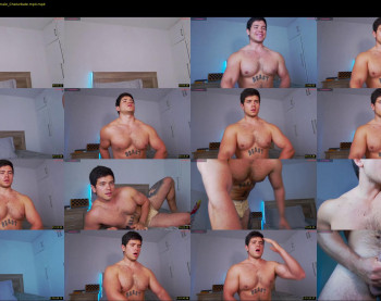 arilass — 86 minute Chaturbate male naked cam show, 720p, Mar 20, 2026