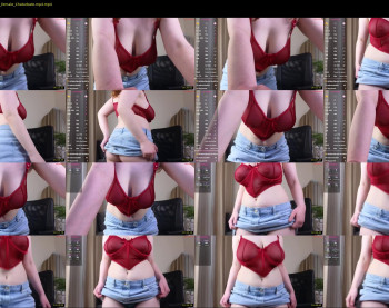 elvilune — 5 minute Chaturbate female naked cam show, 720p, Mar 20, 2026