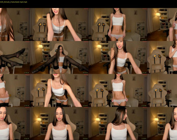 emilyhoston — 25 minute Chaturbate female naked cam show, 720p, Mar 20, 2026